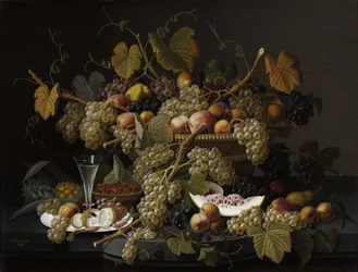 Extatické ovoce, 1852